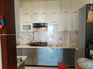 Kitchen in 2 BHK Apartment at M3M Marina, Sector 68 – for Rent