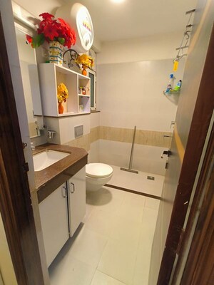 Kitchen in 2 BHK Apartment at M3M Marina, Sector 68 – for Rent