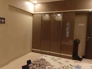 Bedroom in 2 BHK Apartment at Abrol Krishna Balaji, Malad West – for Rent