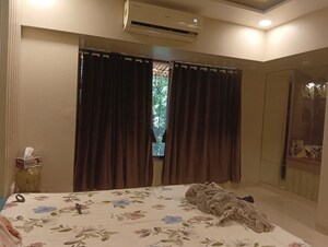 Bedroom in 2 BHK Apartment at Abrol Krishna Balaji, Malad West – for Rent