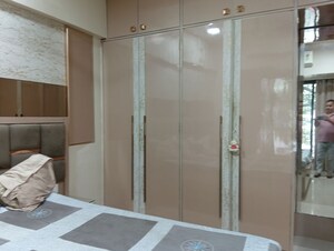 Bedroom in 2 BHK Apartment at Abrol Krishna Balaji, Malad West – for Rent