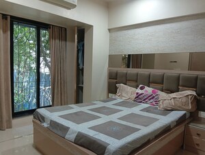 Bedroom in 2 BHK Apartment at Abrol Krishna Balaji, Malad West – for Rent
