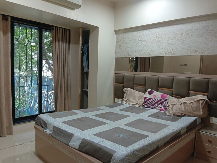 Bedroom, abrol-krishna-balaji 2 Bedroom 700 Sq.Ft. Apartment In Malad West Mumbai 10390477