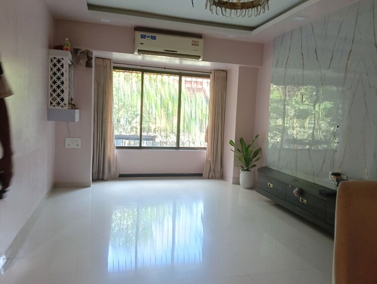 Living Room, abrol-krishna-balaji 2 Bedroom 700 Sq.Ft. Apartment In Malad West Mumbai 10390477