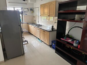 Kitchen in 3 BHK Apartment at Chembur – for Rent