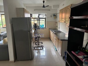 Kitchen in 3 BHK Apartment at Chembur – for Rent