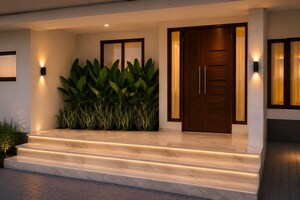 4 BHK Villa – Entrance View at Thevakkal - for Sale