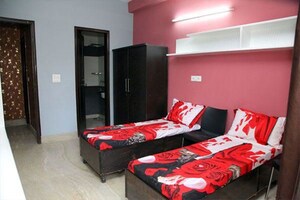 Bedroom in  Pg at Aerocity – for Rent