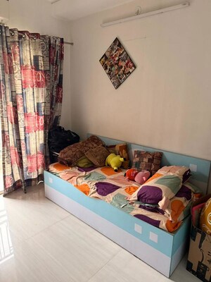 Bedroom in 2 BHK Apartment at Regency Anantam, Dombivli East – for Rent