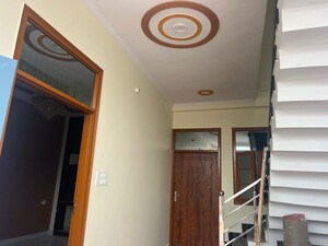 Building Lobby in 2 BHK Independent House at Krishna Iscon Valley, Gosainganj – for Sale