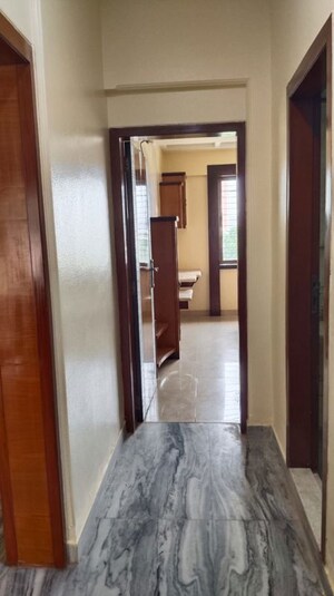 Building Lobby in 2 BHK Apartment at Shah Arcade III, Malad East – for Rent