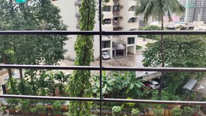 Balcony in 2 BHK Apartment at Shah Arcade III, Malad East – for Rent
