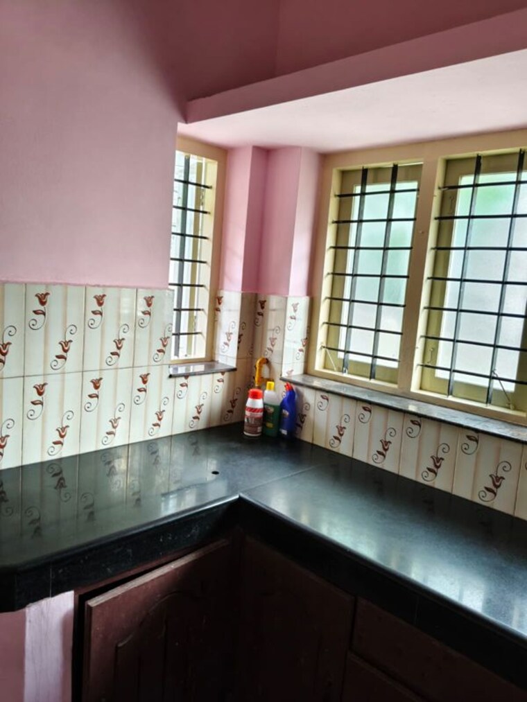 Kitchen, kumarapuram 3 Bedroom 1450 Sq.Ft. Independent House In Kumarapuram Thiruvananthapuram 10264317
