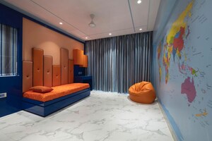 Bedroom in 2 BHK Apartment at Raheja Ridgewood, Goregaon East – for Rent