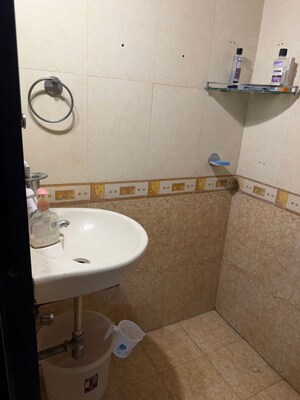 Bathroom in 2 BHK Apartment at Haware Parekh Apartment, Chembur – for Rent