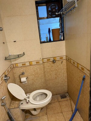 Bathroom in 2 BHK Apartment at Haware Parekh Apartment, Chembur – for Rent