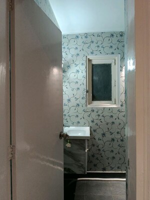 Bathroom in 4 BHK Builder Floor at Chanakyapuri – for Rent