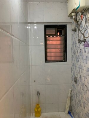 Bathroom in 1 BHK Apartment at Aura Heights, Girgaon – for Sale