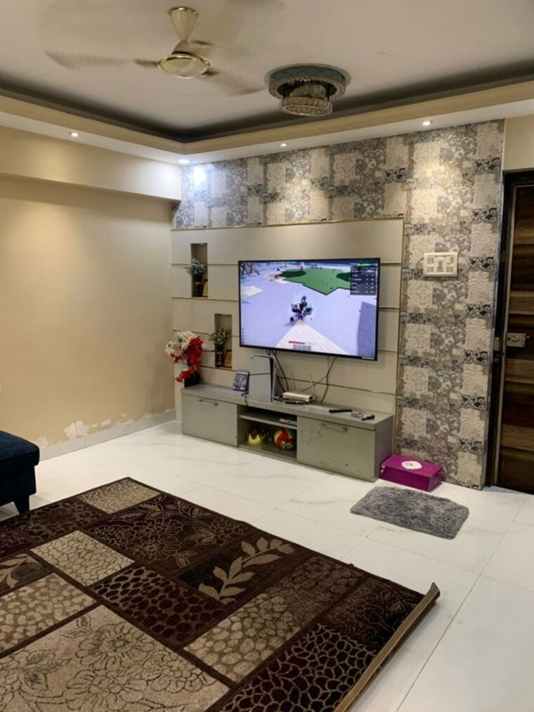 Living Room, aura-heights 1 Bedroom 420 Sq.Ft. Apartment In Girgaon Mumbai 10390522