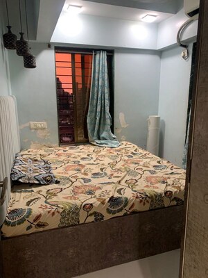 Bedroom in 1 BHK Apartment at Aura Heights, Girgaon – for Sale