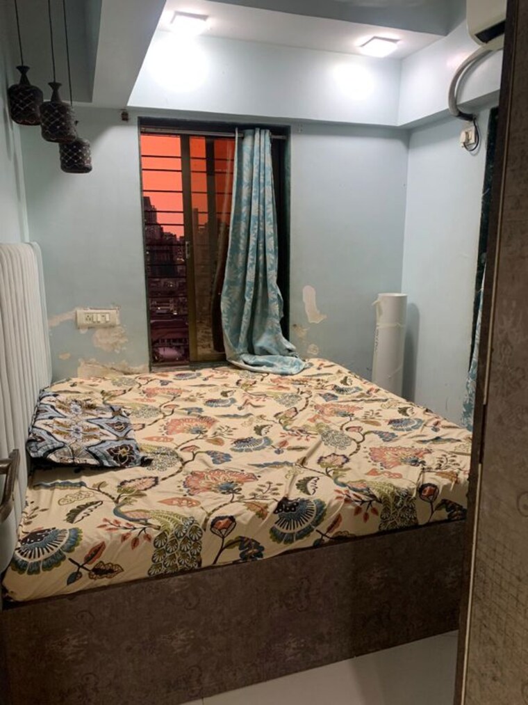 Bedroom, aura-heights 1 Bedroom 420 Sq.Ft. Apartment In Girgaon Mumbai 10390522