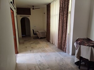 Bedroom in 3 BHK Builder Floor at Chanakyapuri – for Rent