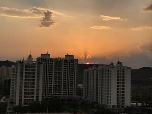 3 BHK Apartment – Exterior View View at Karan Suncoast, Bavdhan - for Rent