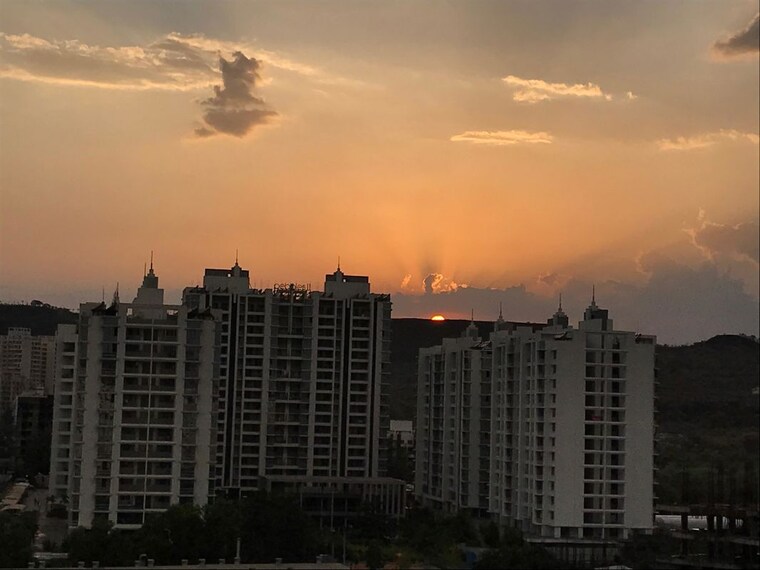 Exterior View, karan-suncoast 3 Bedroom 1500 Sq.Ft. Apartment In Bavdhan Pune 10390545