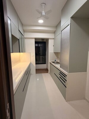 Building Lobby in 4 BHK Apartment at Kalpataru Magnus, Bandra East – for Rent