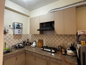 Kitchen in 3 BHK Apartment at High End Paradise II, Raj Nagar Extension – for Rent