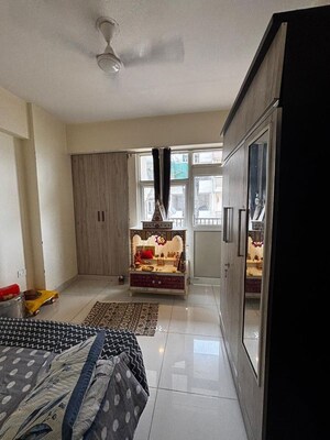 Bedroom in 3 BHK Apartment at High End Paradise II, Raj Nagar Extension – for Rent