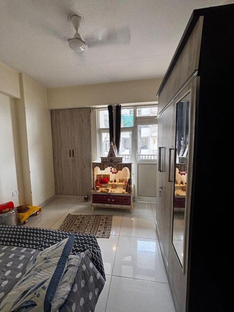 Bedroom, high-end-paradise-ii 3 Bedroom 1300 Sq.Ft. Apartment In Raj Nagar Extension Ghaziabad 10390258