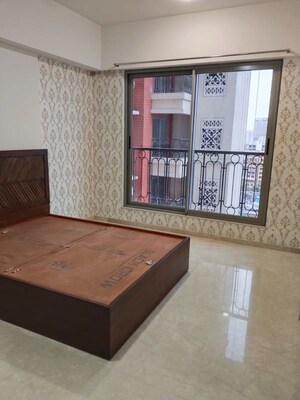 Bedroom in 1 BHK Apartment at Sheth Vasant Oasis, Andheri East – for Rent
