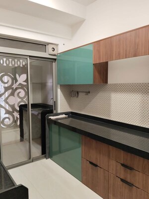 Kitchen in 1 BHK Apartment at Sheth Vasant Oasis, Andheri East – for Rent