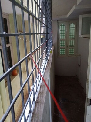 Balcony in 1 BHK Independent House at Hegde Nagar – for Rent