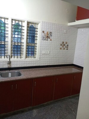 Kitchen in 1 BHK Independent House at Hegde Nagar – for Rent