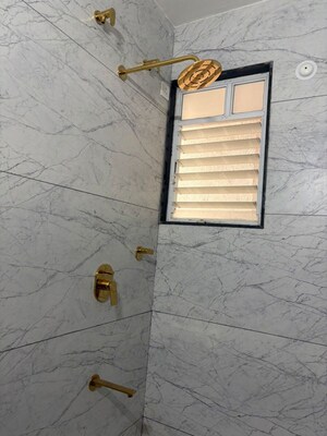 Bathroom in 2 BHK Apartment at Unique K Shire, Punawale – for Rent