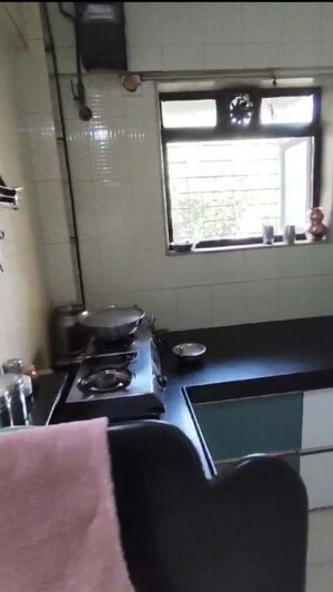 Kitchen in 1 BHK Apartment at Dahisar West – for Rent