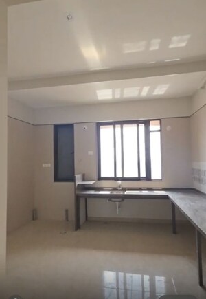 Kitchen in 3 BHK Apartment at Kumar Siddhachal, Market Yard – for Rent