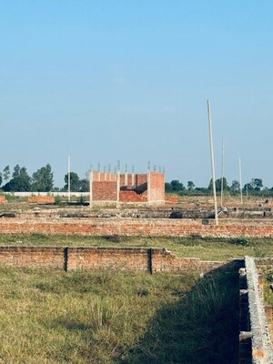 Plot Area in  Plot at Krishna Iscon Valley, Gosainganj – for Sale