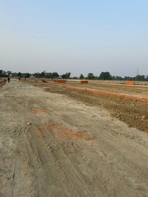 Plot Area in  Plot at Krishna Iscon Valley, Gosainganj – for Sale