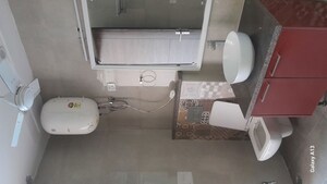 Bathroom in 3 BHK Builder Floor at Uppal Southend, Sector 49 – for Rent