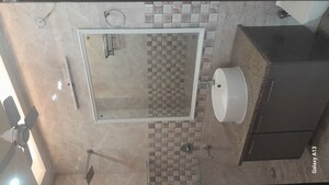 Bathroom in 3 BHK Builder Floor at Uppal Southend, Sector 49 – for Rent