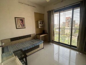 Bedroom in 2 BHK Apartment at DV Fressia NX, Dahisar West – for Rent