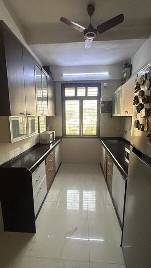 Kitchen in 2 BHK Apartment at DV Fressia NX, Dahisar West – for Rent