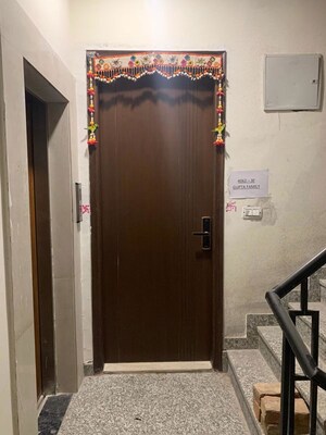 Building Lobby in 4 BHK Builder Floor at Ansal API Versalia, Sector 67a – for Sale