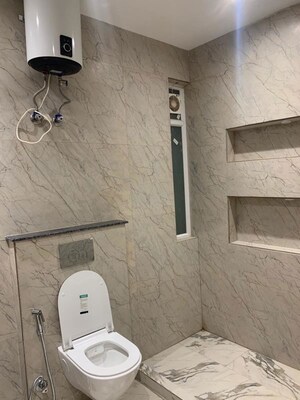 Bathroom in 4 BHK Builder Floor at Ansal API Versalia, Sector 67a – for Sale
