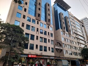  Office Space – Exterior View View at Corporate Avenue, Goregaon East - for Rent