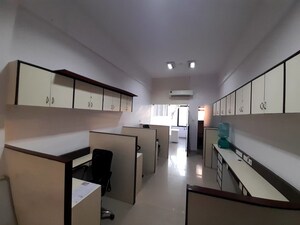 Team Area in  Office Space at Corporate Avenue, Goregaon East – for Rent