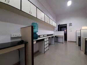 Kitchen in  Office Space at Corporate Avenue, Goregaon East – for Rent